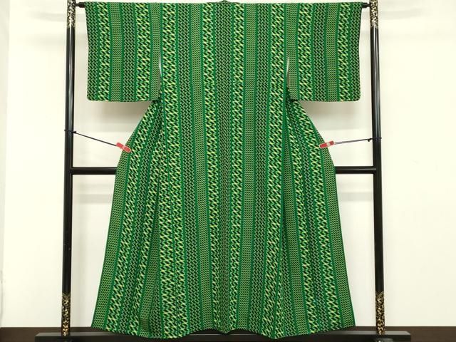 平和屋着物□上質な小紋 抽象文様 正絹 逸品 DABB2110cd - メルカリ