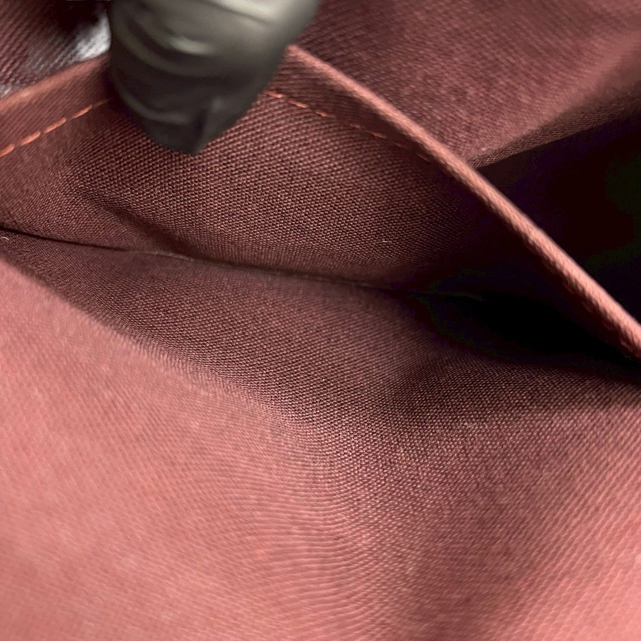 極 美品 LOUIS VUITTON ルイヴィトン フェイボリット PM ダミエ レザー