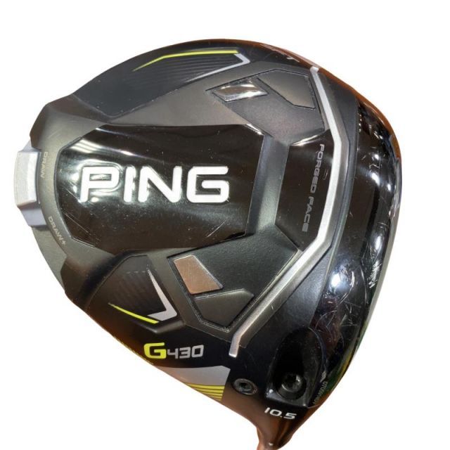 中古】 ピン G430 HL SFT 10.5° ドライバー DR SPEEDER NX 45(DR