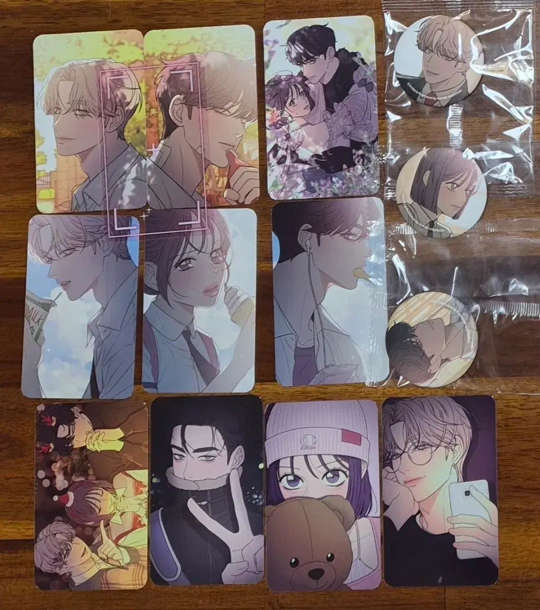 作戦名 純情 ネット小説の 法則 トレカ トレカ はがき 펀딩 バッジ