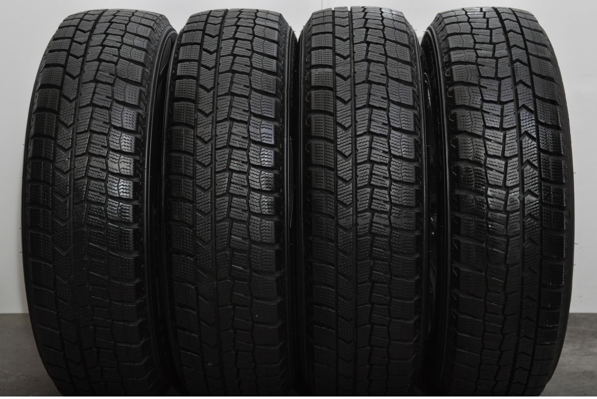  バリ溝 バルミナ 14 in 5.5 J 39 PCD 100 ウィンターマックスWM 02 165|65 R タンク パッソ ルーミー トール ジャスティ ZE 1インサイト 14インチ タイヤ ホイールセット