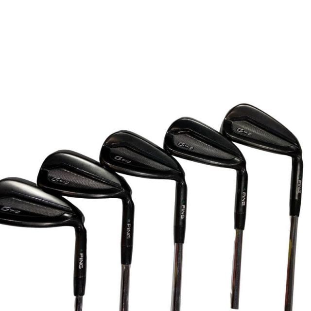 中古】 ピン G710 5S(アーコス付き) アイアンセット IR NS PRO MODUS3