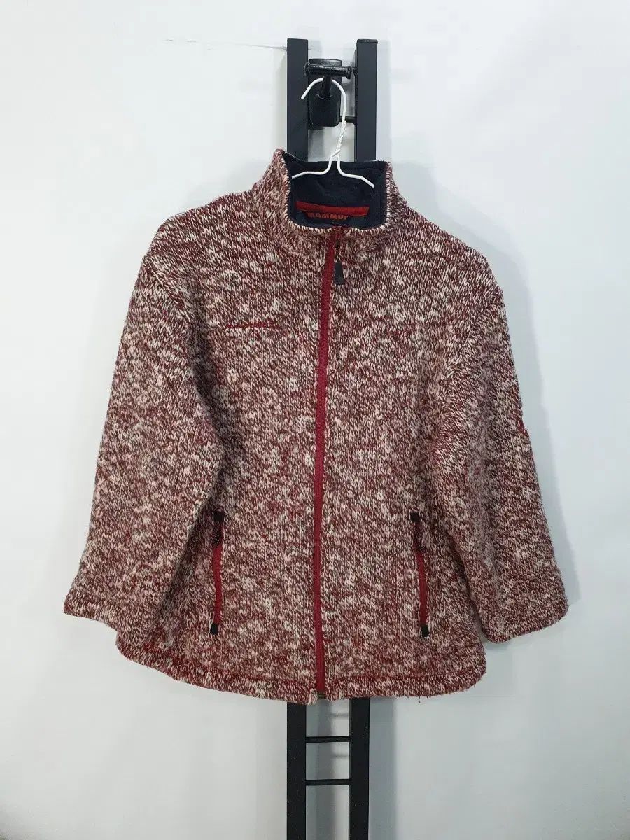 マムート ニット フリース ウール ポリ ブレンディング ジャケット