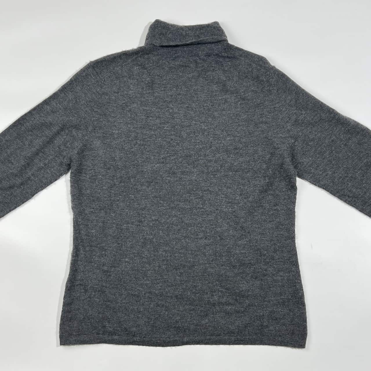 カシミヤ100% HANAE MORI ハナエモリ タートルネック ニット セーター