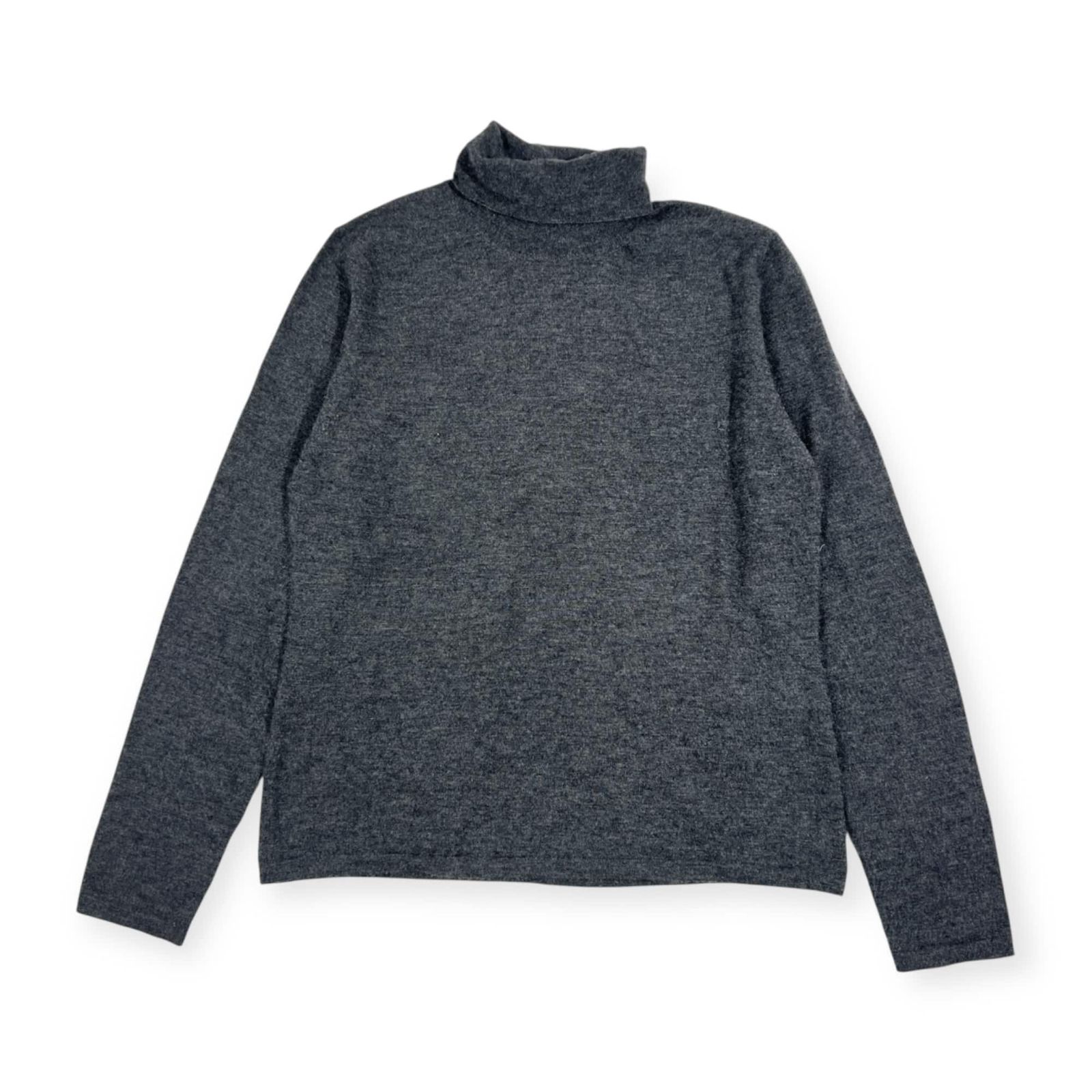 カシミヤ100% HANAE MORI ハナエモリ タートルネック ニット セーター