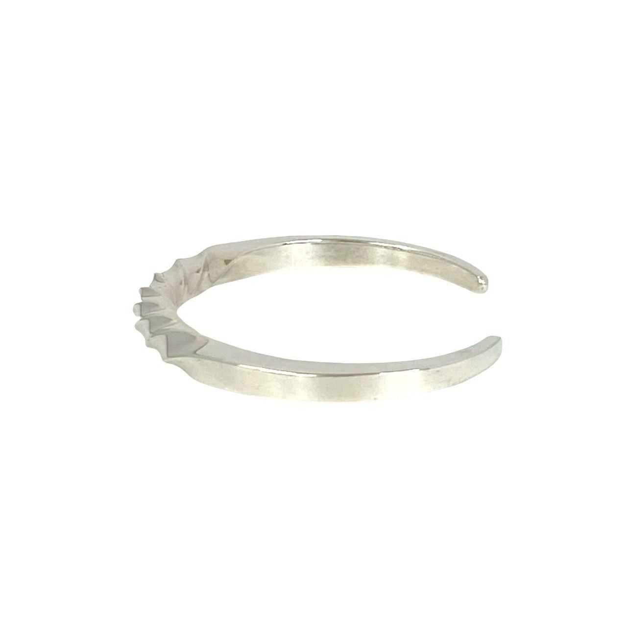 極 美品 TIFFANY&Co. ティファニー ツイスト バングル シルバー925