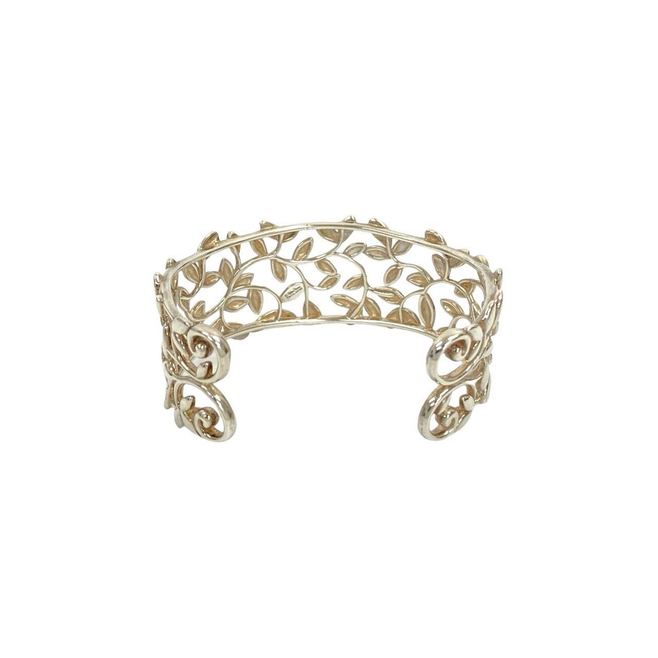 極 美品 TIFFANY&Co. ティファニー パロマ ピカソ オリーブリーフ カフ