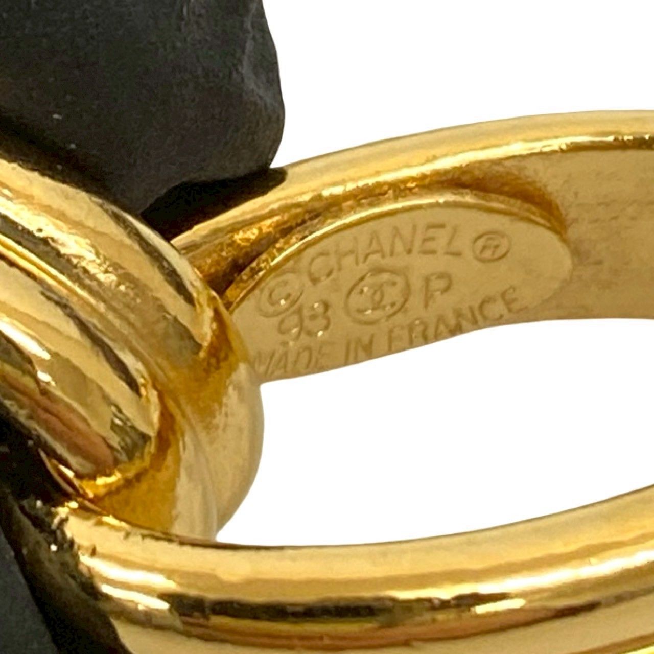 シャネル ヴィンテージ ブレスレット 93P シャネル ヴィンテージ ブレスレット 93P CHANEL/シャネル】アイコン