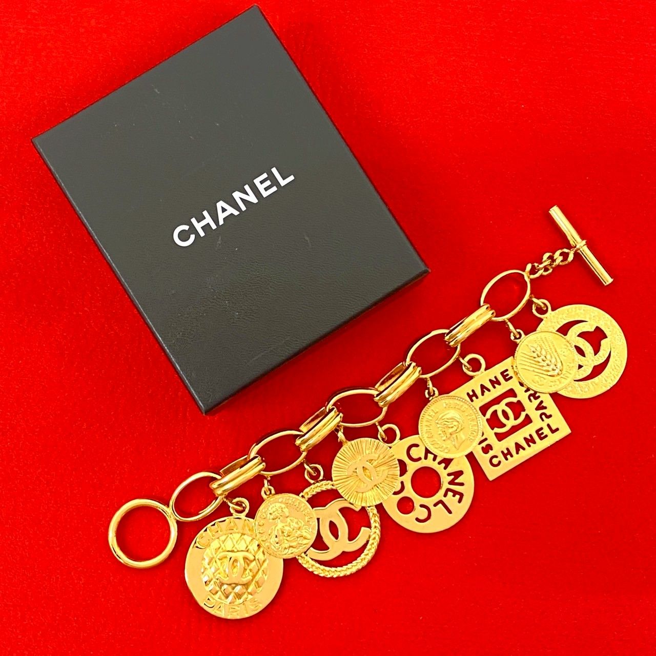 極 美品 箱付き コメあり 93P CHANEL シャネル ヴィンテージ ココ