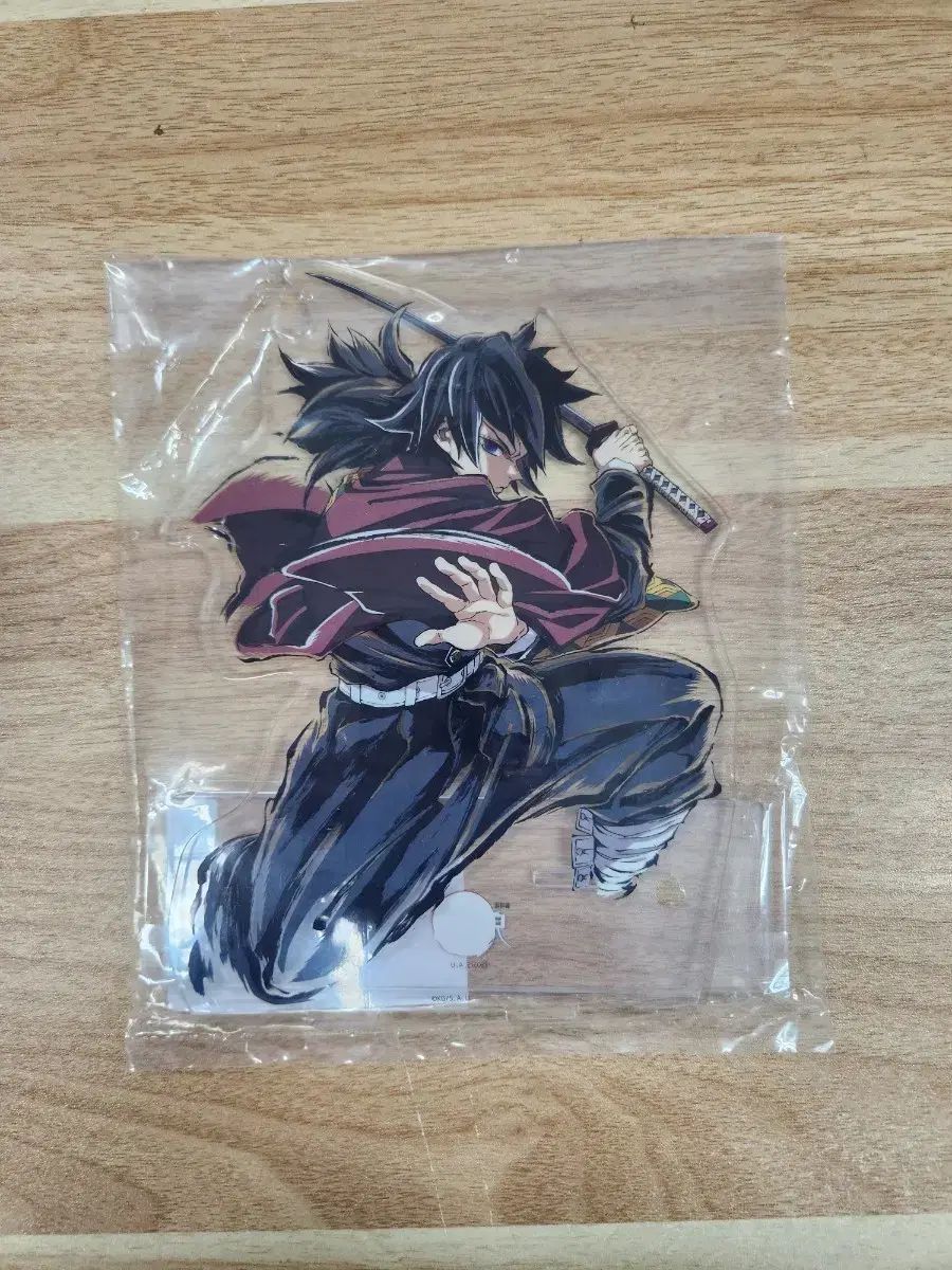 鬼滅の刃 ウェブショップCOOGI 無限城ハン エンドロール イラスト アクリルスタンド 冨岡 義勇