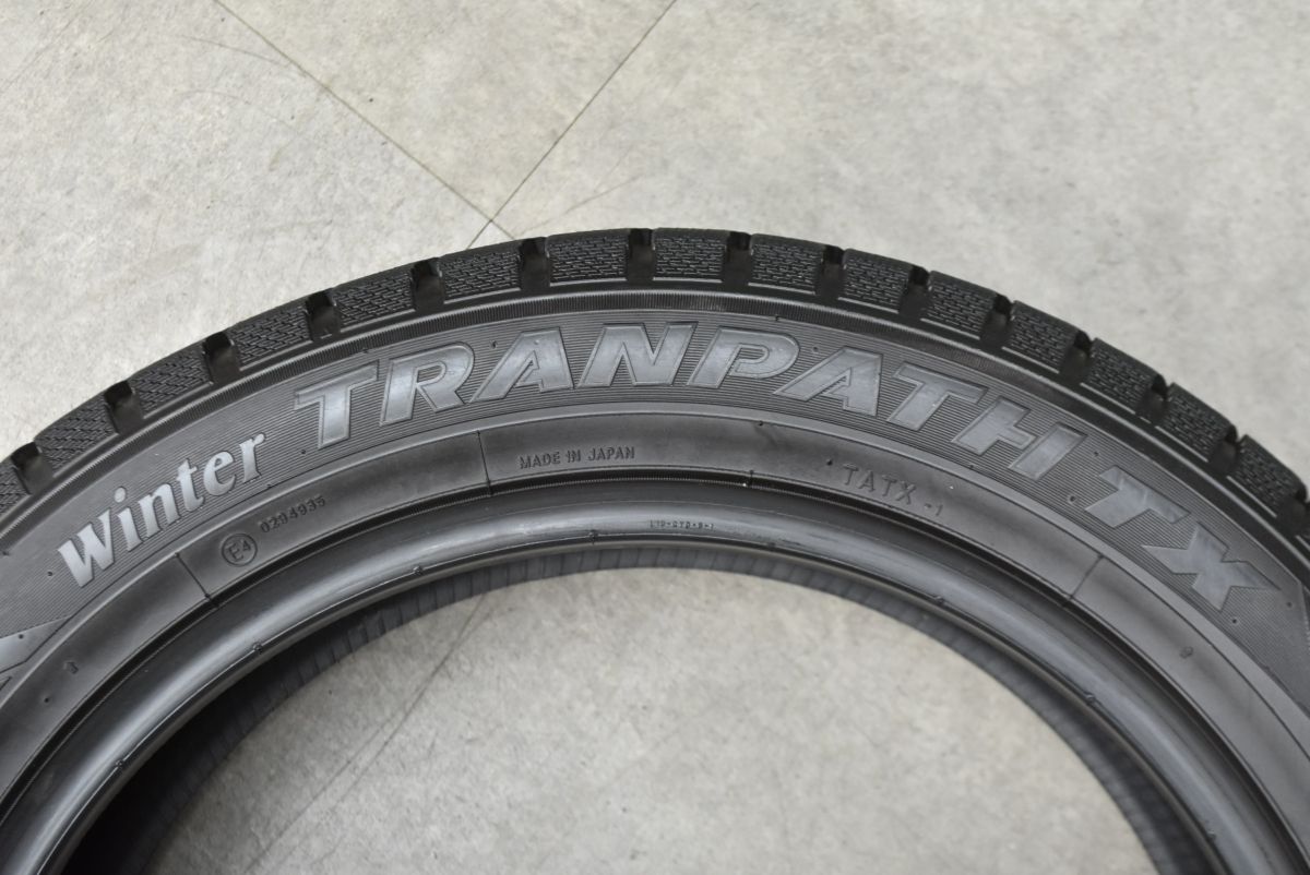 超バリ溝】トーヨー ウィンタートランパス TX 225/55R19 スタッドレス