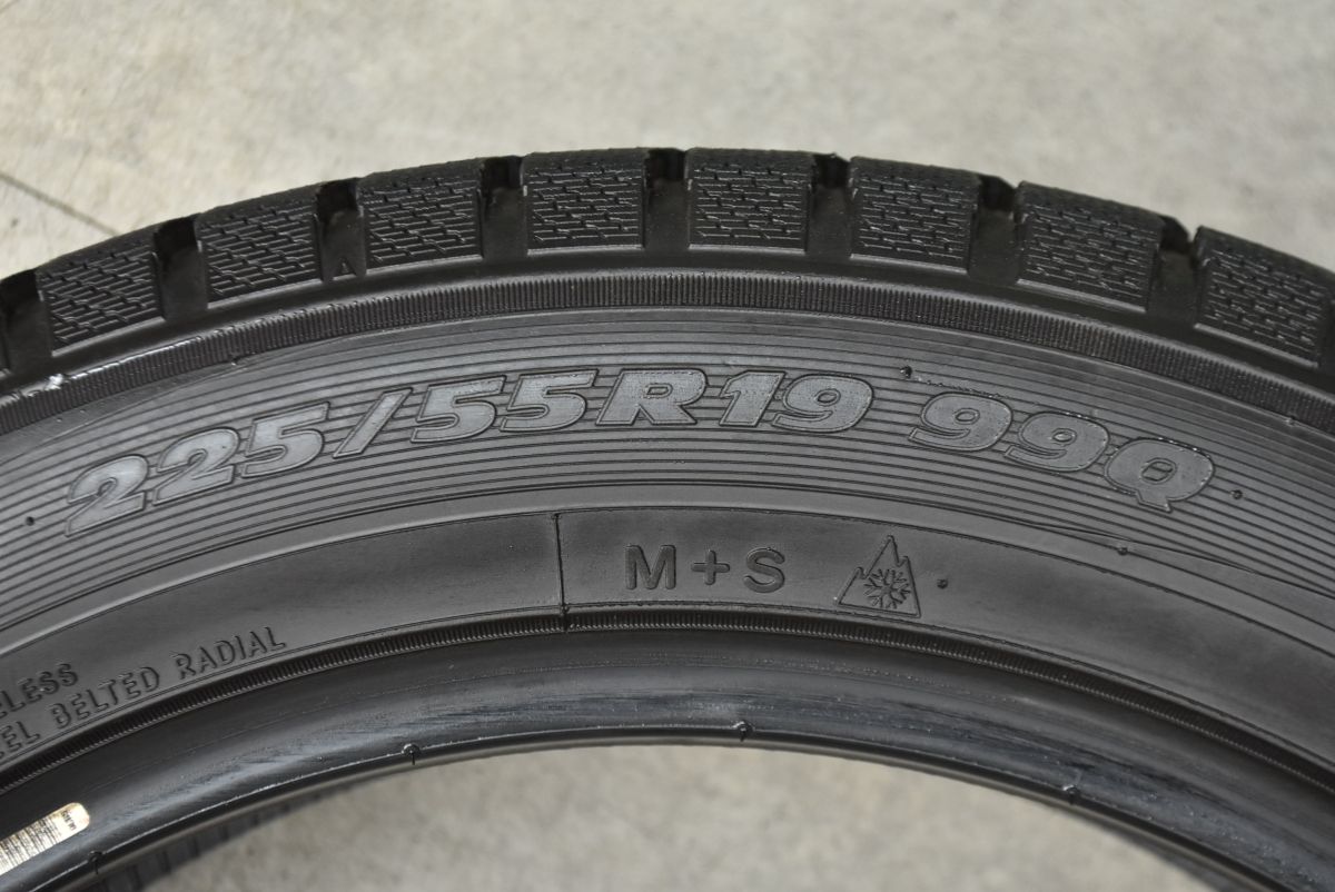 超バリ溝】トーヨー ウィンタートランパス TX 225/55R19 スタッドレス
