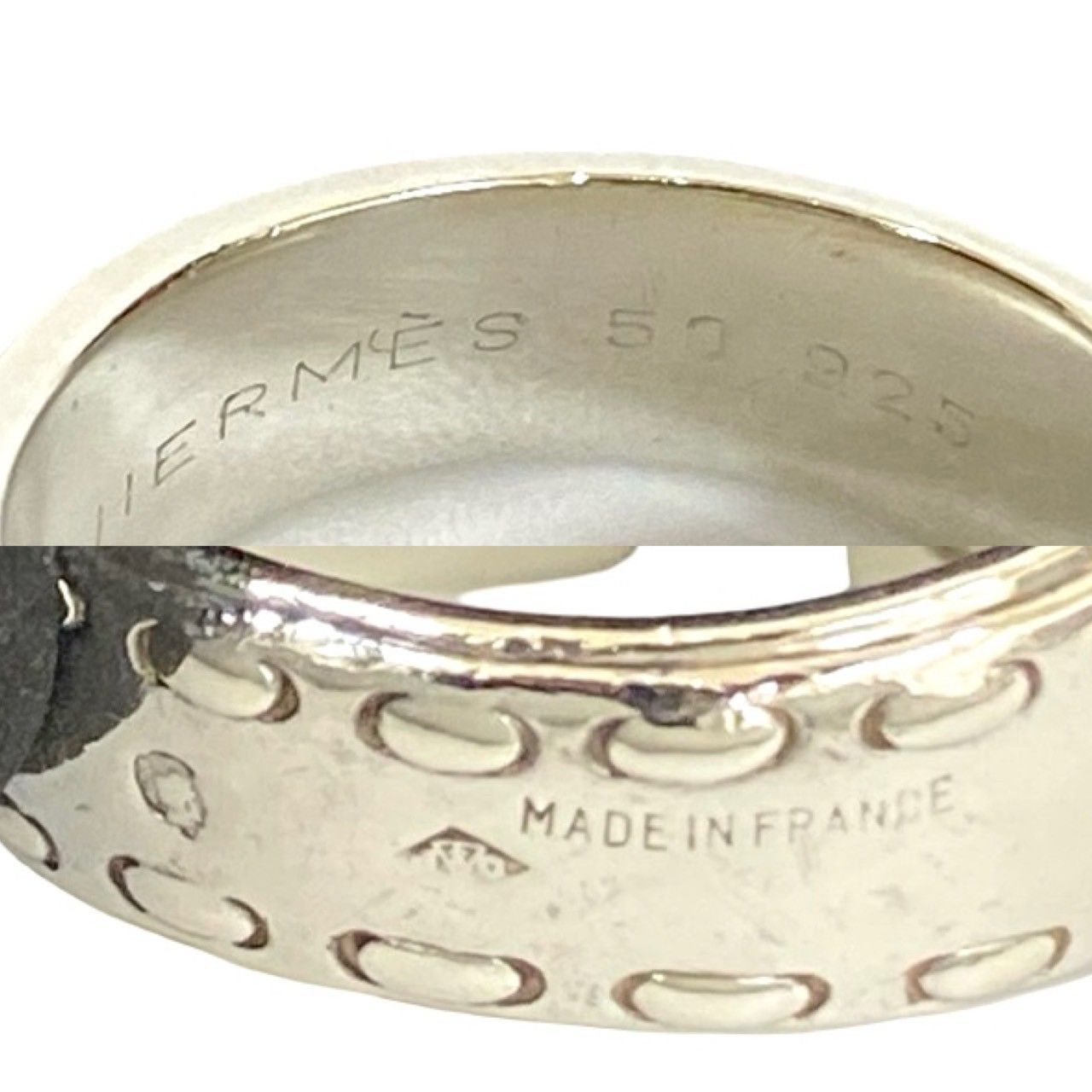 極 美品 希少品 HERMES エルメス メキシコリング コルセット モチーフ