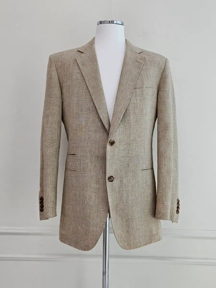 Hermes エルメス リネン ブレーザー ジャケット