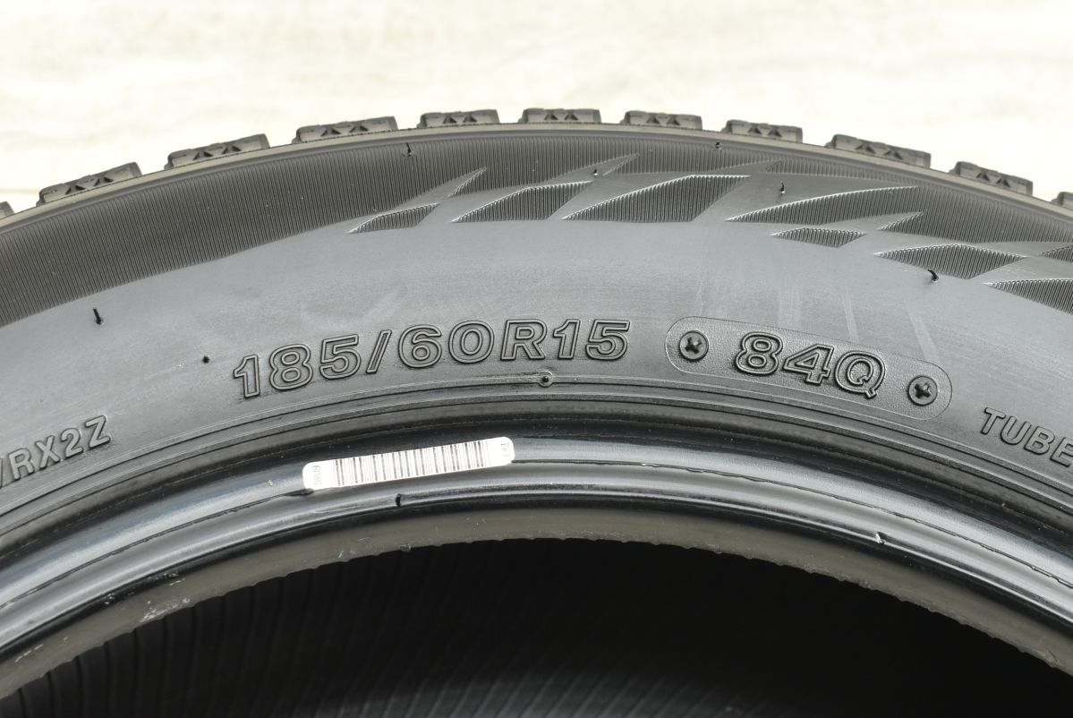 コンパクトカーサイズ】ブリヂストン ブリザック VRX2 185/60R15 4本