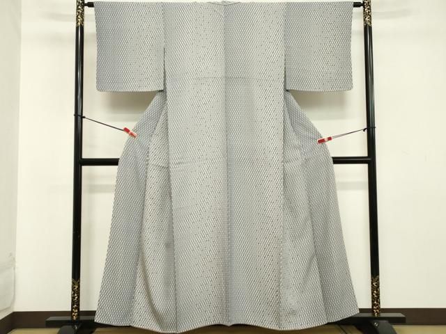 平和屋着物□上質な小紋 抽象文様 正絹 逸品 DABB2133cd - メルカリ