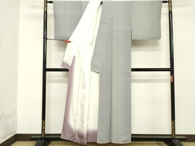 平和屋着物□上質な小紋 抽象文様 正絹 逸品 DABB2133cd - メルカリ