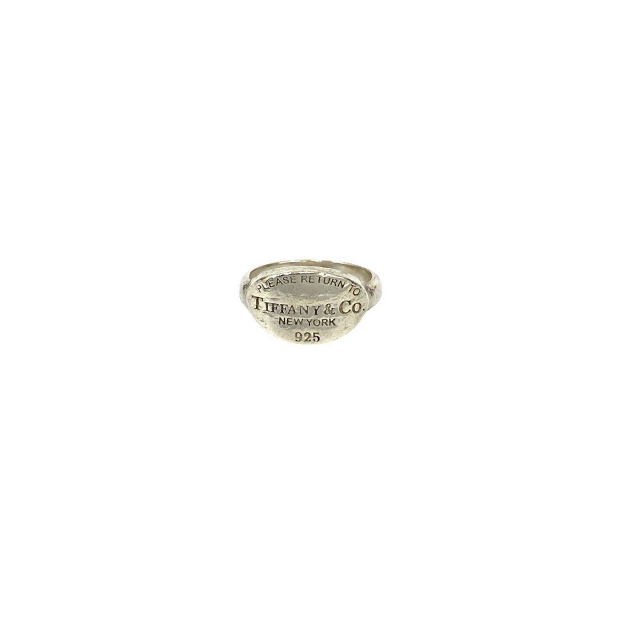 極 美品 TIFFANY&Co. ティファニー リターントゥ オーバル 極 美品 TIFFANY&Co. ティファニー リターントゥ オーバル