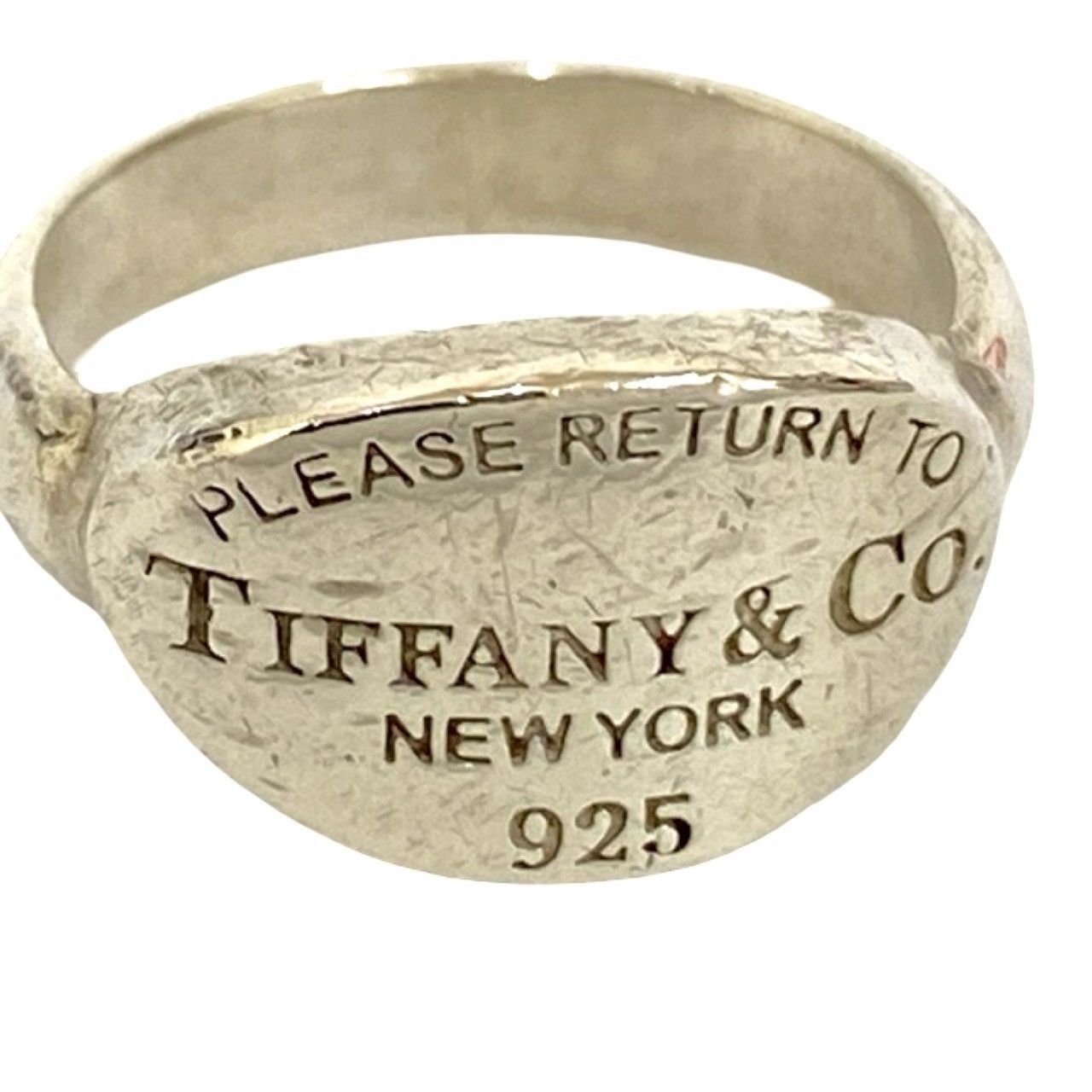 極 美品 TIFFANY&Co. ティファニー リターントゥ オーバル 極 美品 TIFFANY&Co. ティファニー リターントゥ オーバル