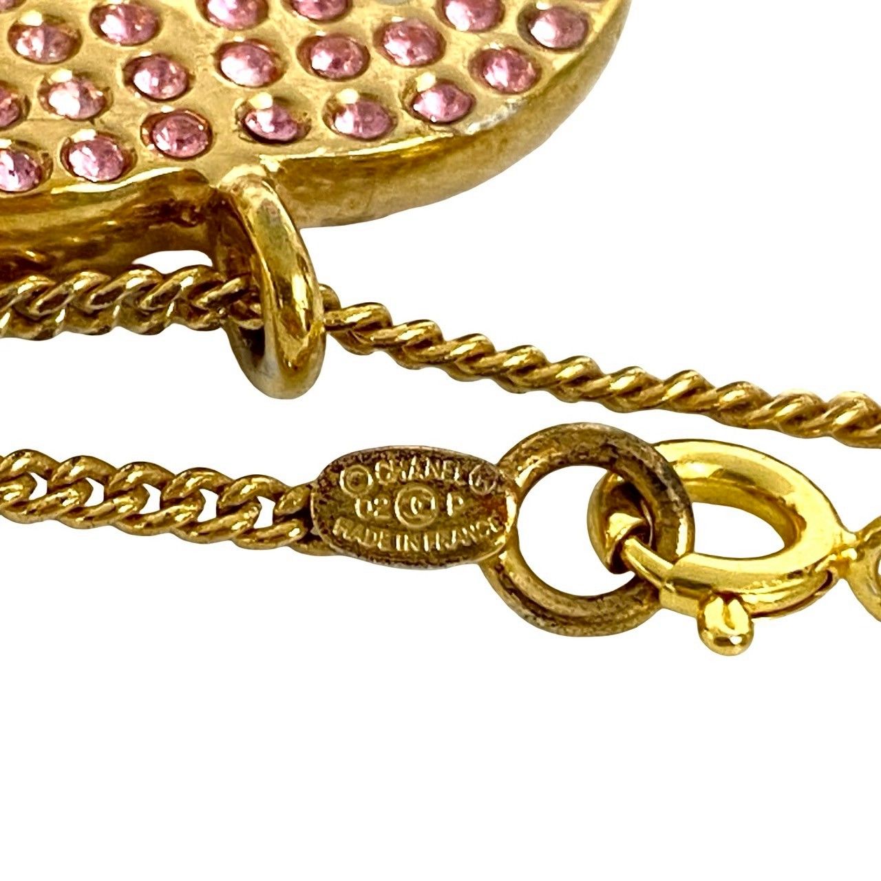 極 美品 コメあり 02P CHANEL シャネル ココマーク モチーフ GP ライン