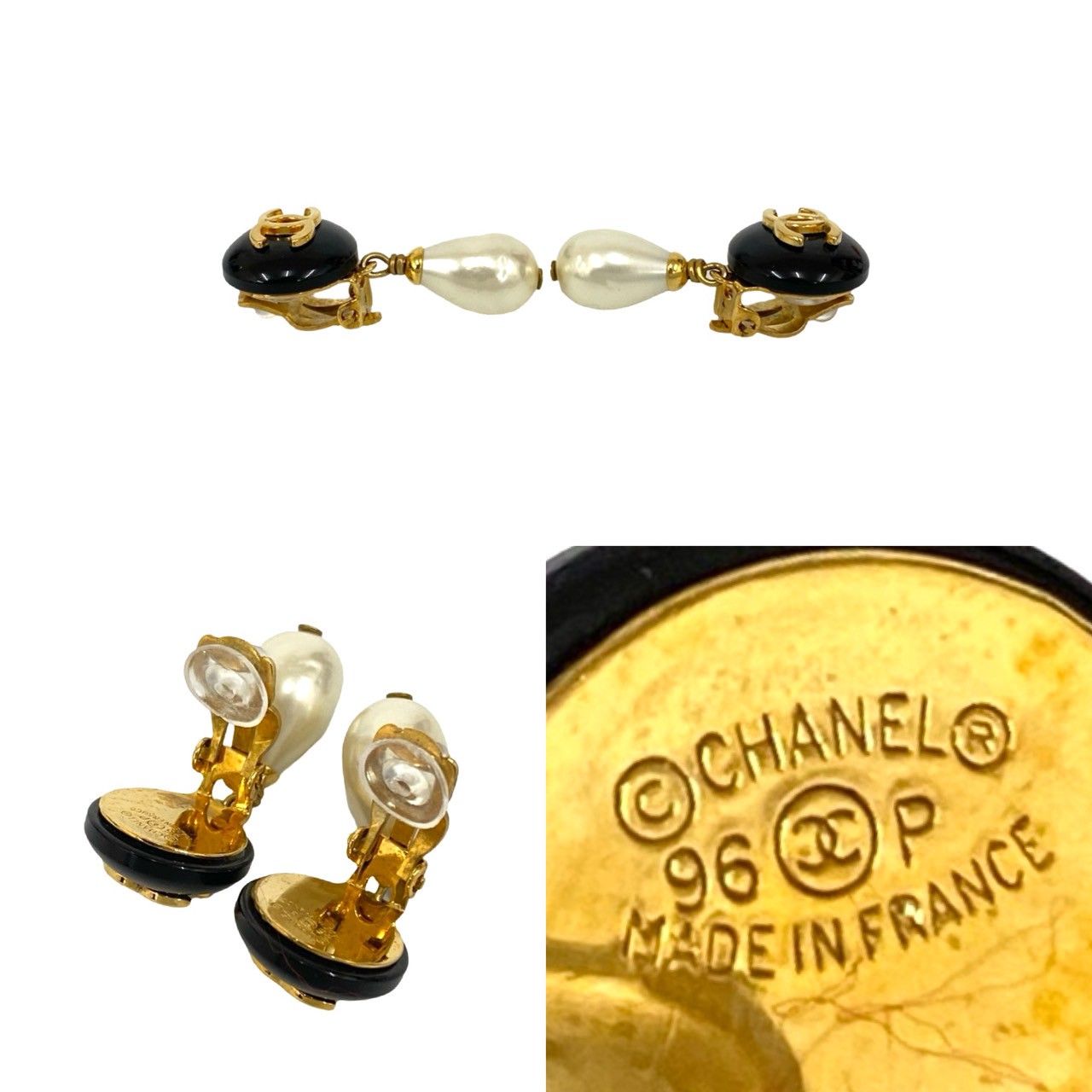 極 美品 コメあり 96P CHANEL シャネル ヴィンテージ ココマーク GP 