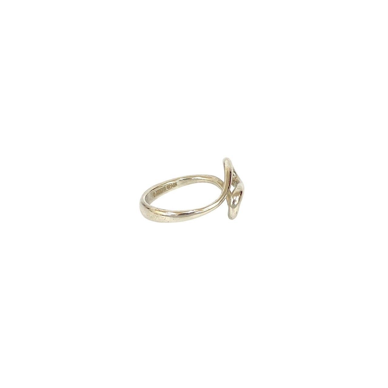 極 美品 TIFFANY&Co. ティファニー オープンウェーブ シルバー925 