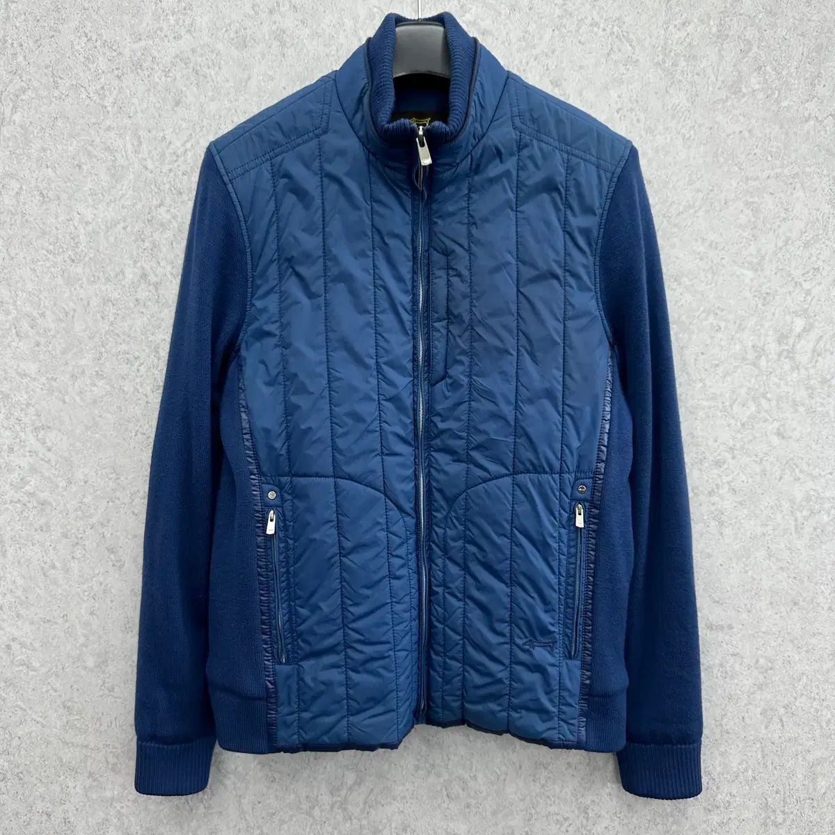 100 ルイカステル ゴルフ メンズ ハイブリッド ウェルロン ニット ダウン