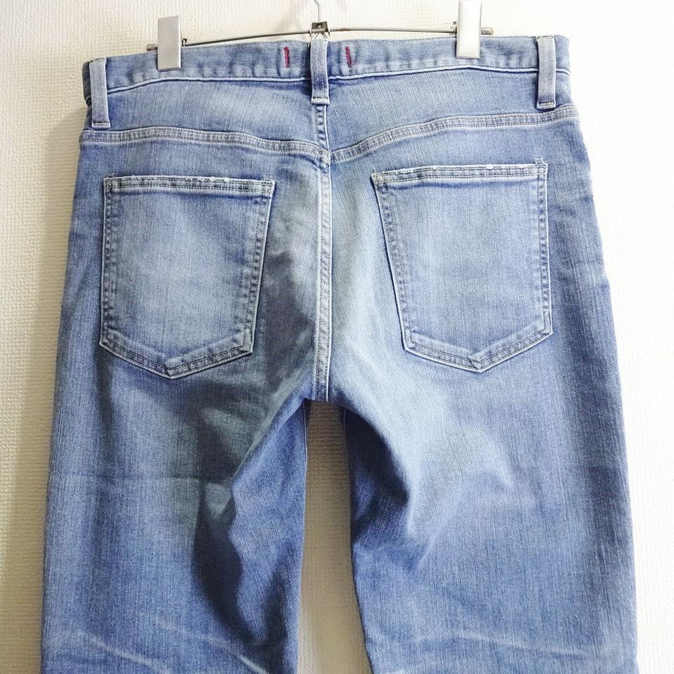 新品 RED CARD レッドカード Ryder スキニーデニム W88cm / W33 / L 強 