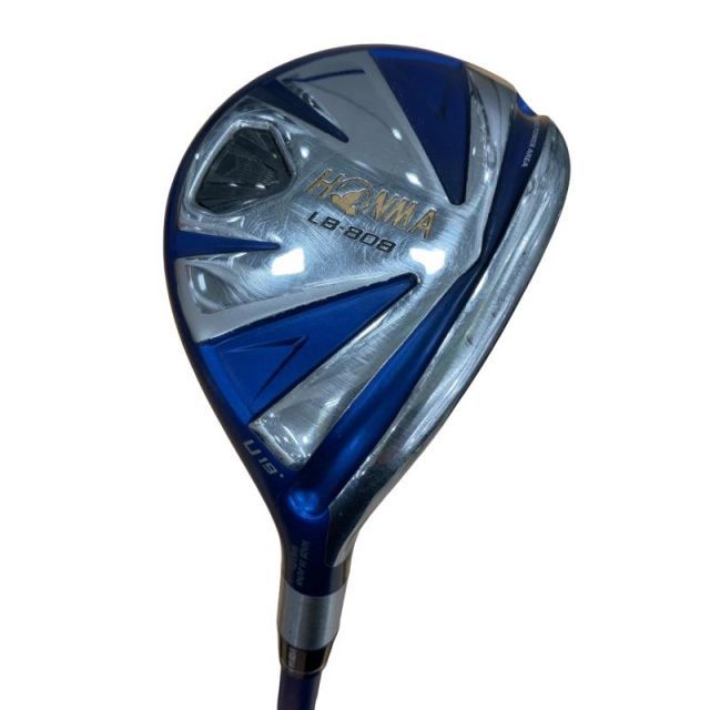 本間ゴルフ LB-808 19° ユーティリティ UT LB-2000 フレックスR メンズ 男性用 右利き 右用 Cランク ゴルフクラブ