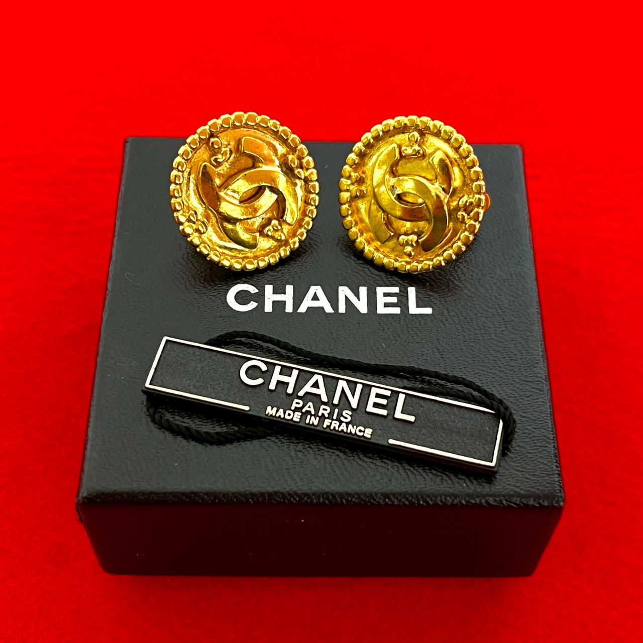 極 美品 箱付き コメあり 96A CHANEL シャネル ヴィンテージ ココ