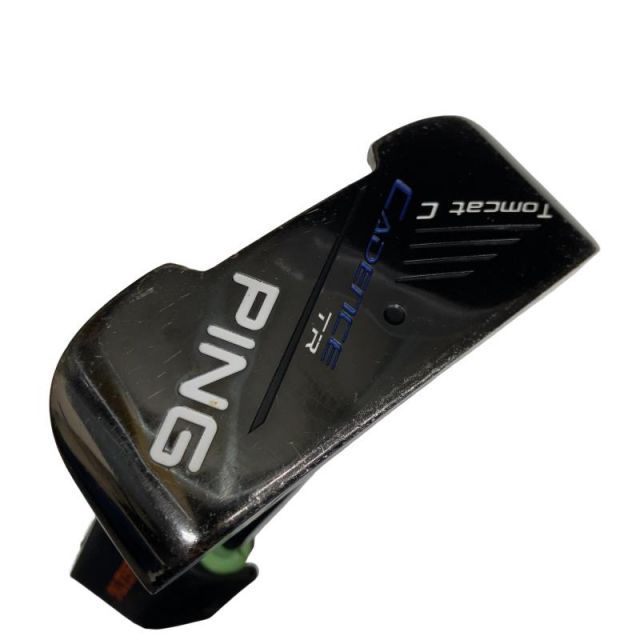 ピン CADENCE TR Tomcat C 青 長さ調整機能付き パター PT スチール フレックスその他 メンズ 男性用 右利き 右用 Cランク ゴルフクラブ