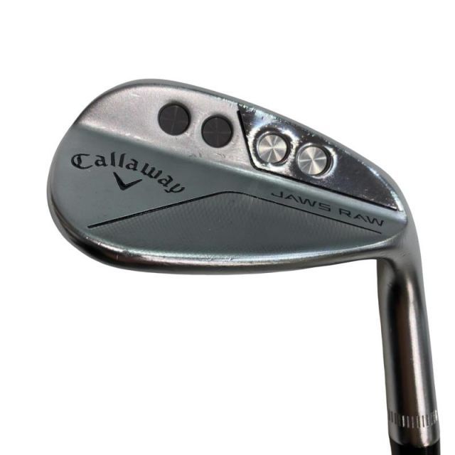 中古】 キャロウェイ JAWS RAW クロムメッキ 52°/10°S ウェッジ WG NS