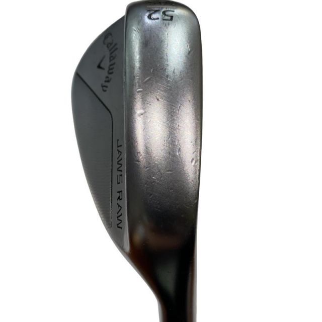 中古】 キャロウェイ JAWS RAW クロムメッキ 52°/10°S ウェッジ WG NS