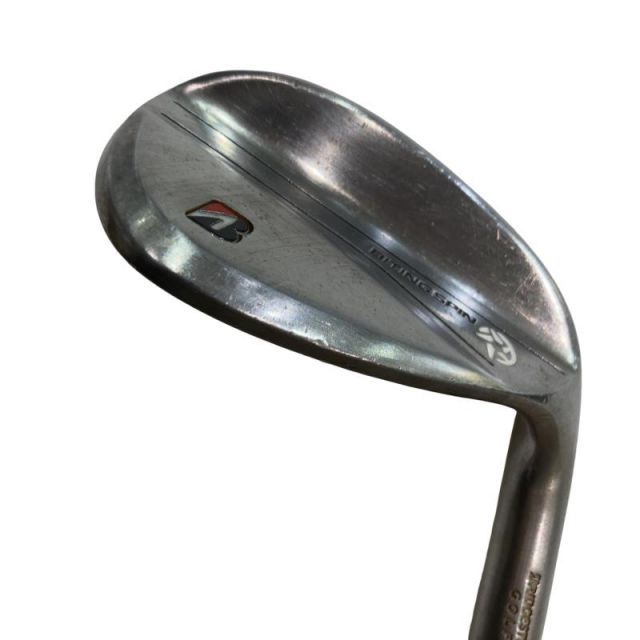 ブリヂストン BITING SPIN ノーメッキ 54°|10° M ウェッジ WG 特注シャフト フレックスその他 メンズ 男性用 右利き 右用 Cランク ゴルフクラブ