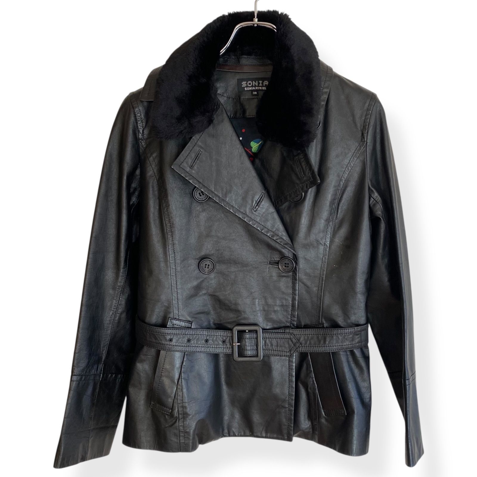 SONIA RYKIEL ソニアリキエル 中綿 ジャケット コート 38 M レディース