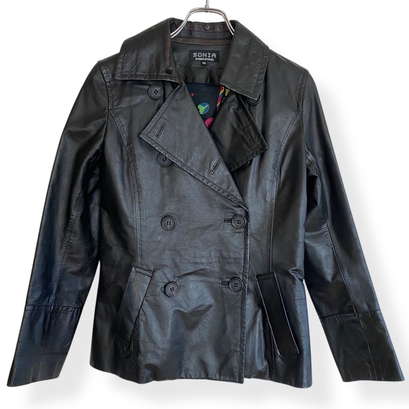 SONIA RYKIEL ソニアリキエル 中綿 ジャケット コート 38 M レディース