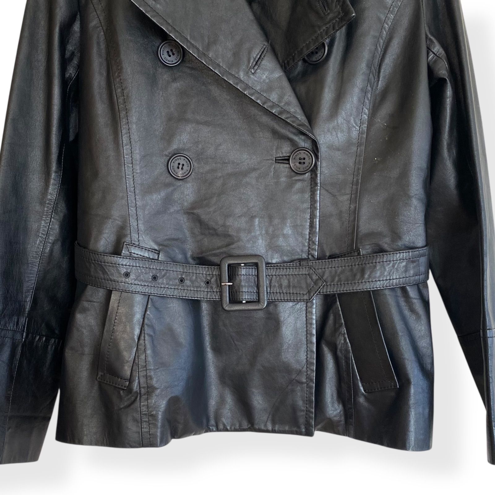 SONIA RYKIEL ソニアリキエル 中綿 ジャケット コート 38 M レディース