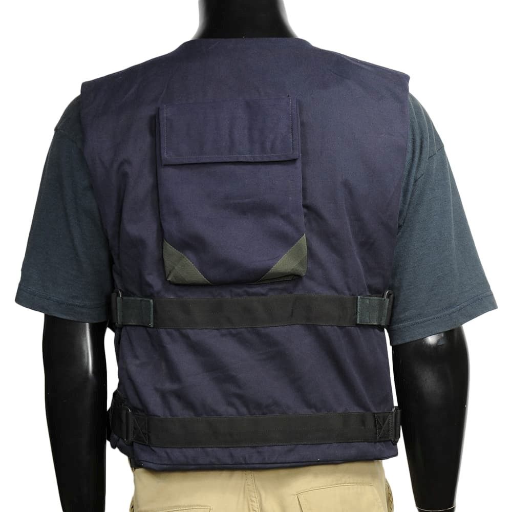イギリス軍放出品 ボディアーマー 海軍 ベルクロ式 ネイビー [ 200/116