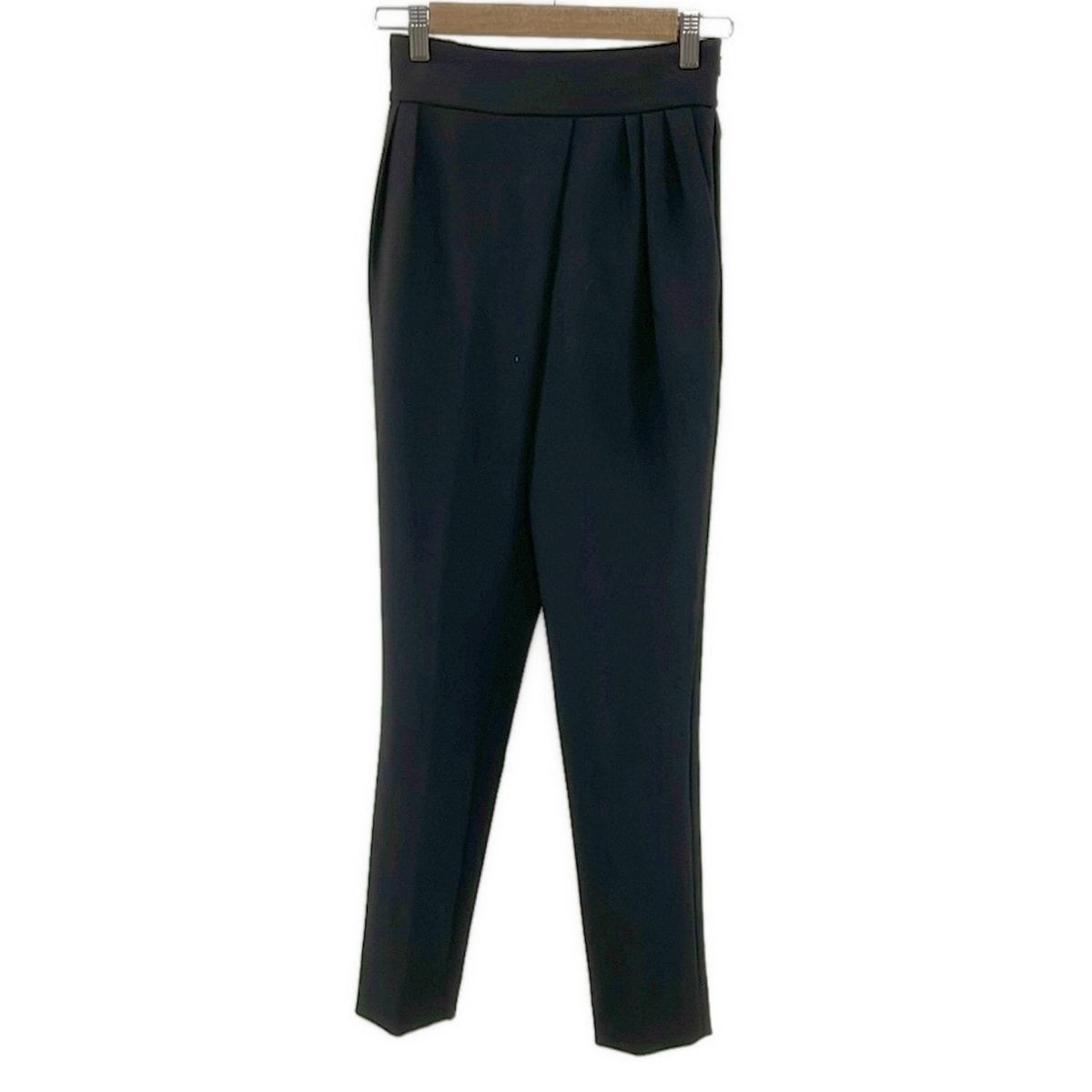 YOKO CHAN ヨーコ チャン パンツ サイズ36 S レディース - 黒 フルレングス