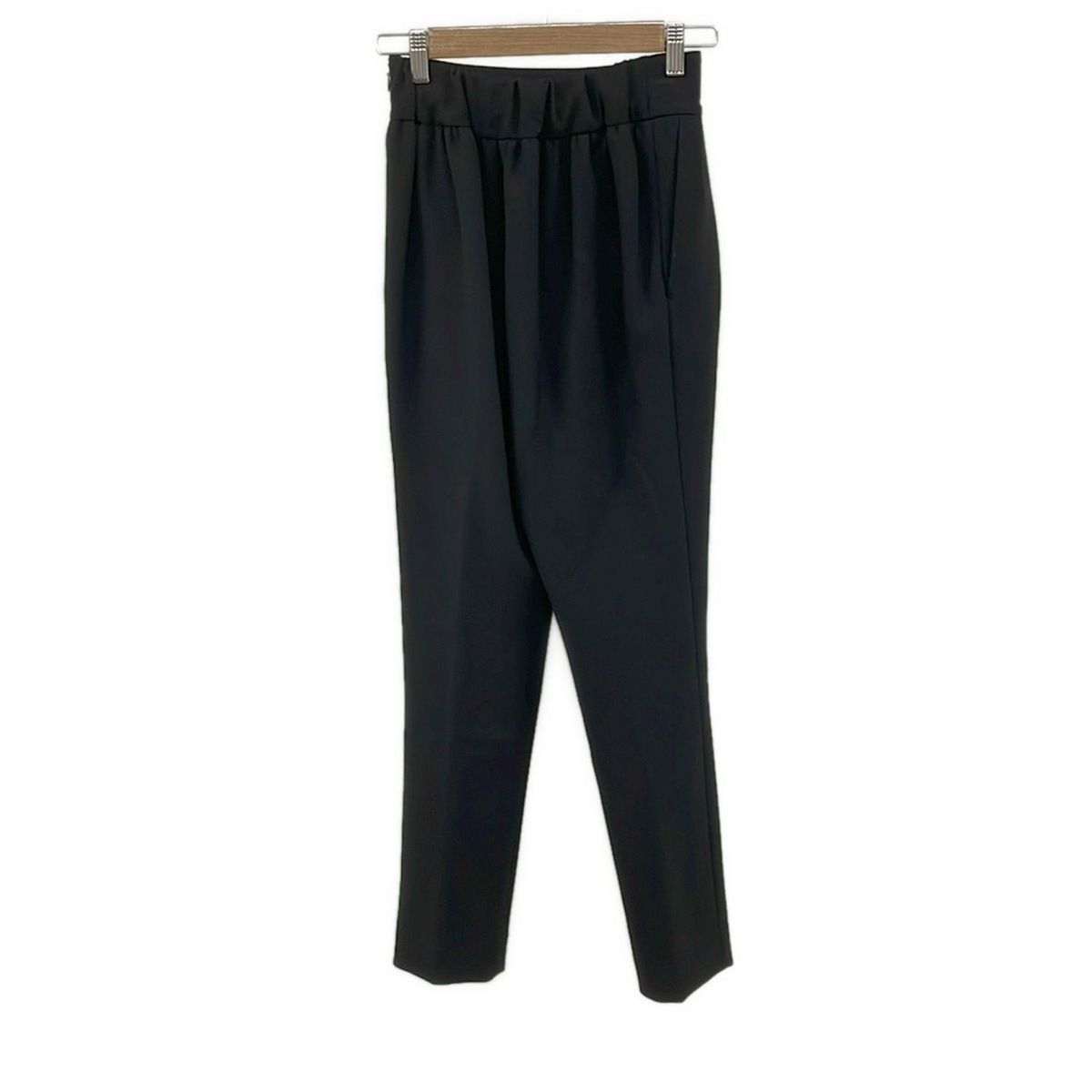 YOKO CHAN ヨーコ チャン パンツ サイズ36 S レディース - 黒 フルレングス