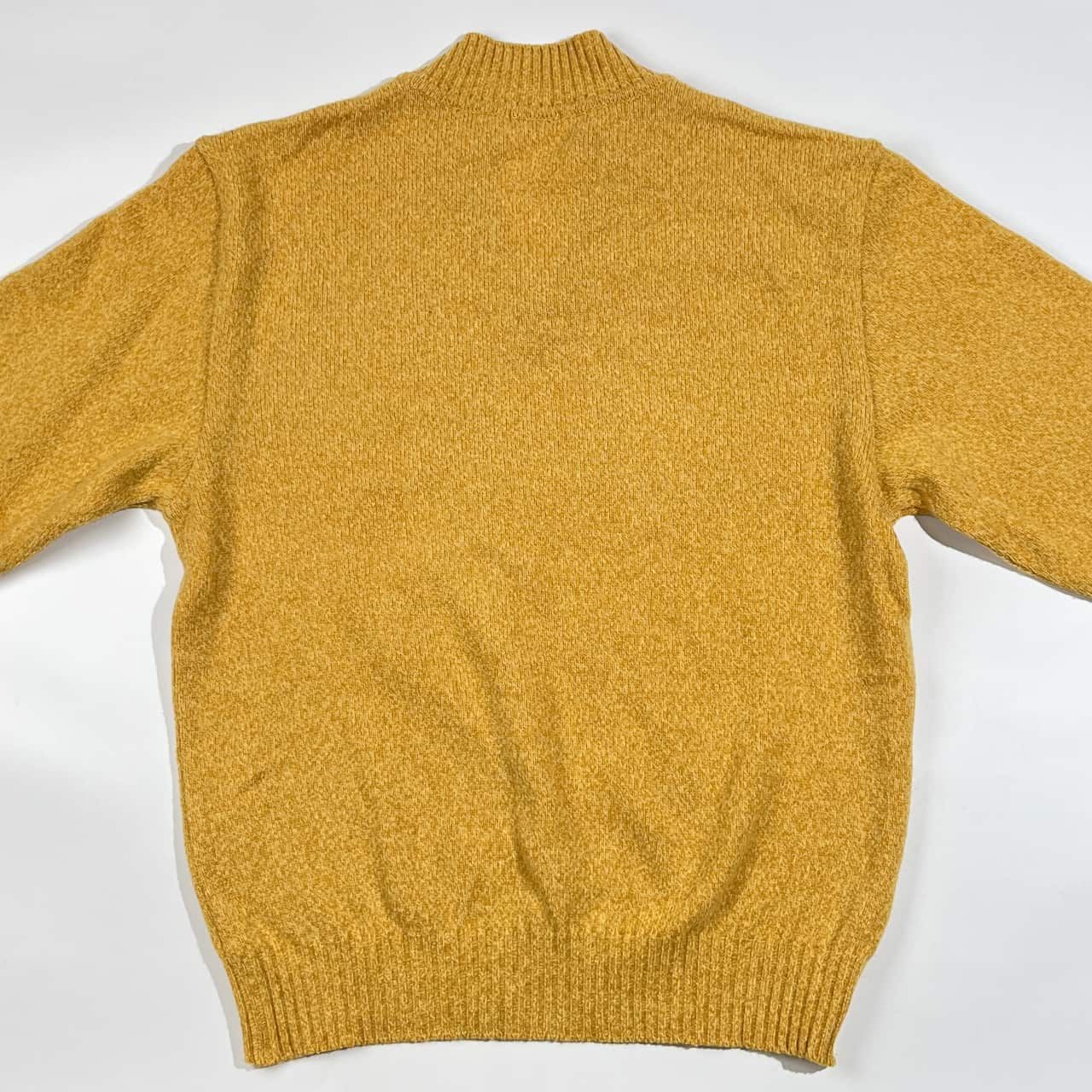 カシミヤ混 PIA SPORTS ピアスポーツ Vネック ニット セーター 3