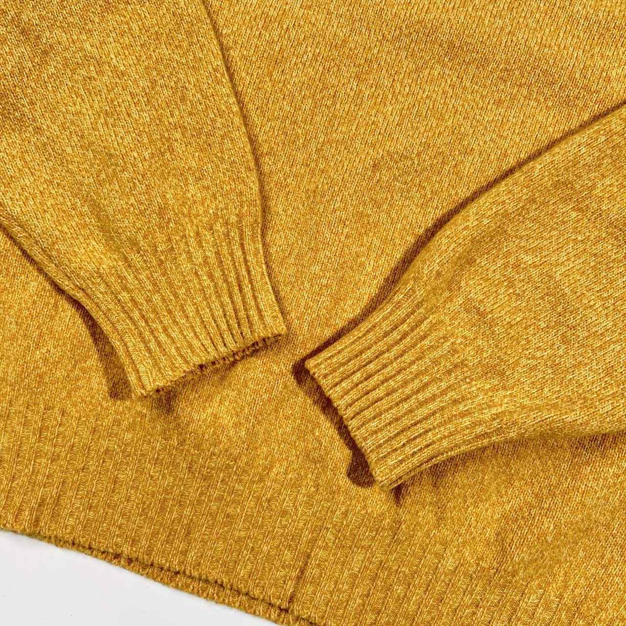 カシミヤ混 PIA SPORTS ピアスポーツ Vネック ニット セーター 3