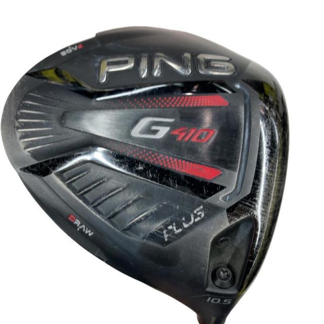 ピン G 410 PLUS 10.5° ドライバー DR 特注シャフト フレックスS メンズ 男性用 右利き 右用 Dランク ゴルフクラブ