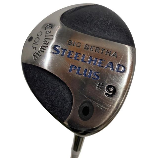 キャロウェイ BIG BERTHA PLUS 9 W フェアウェイウッド FW JV STEELHEAD フレックスR メンズ 男性用 右利き 右用 Cランク ゴルフクラブ