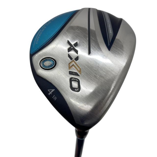 ダンロップ XXIO 2025 4 W レディース フェアウェイウッド FW MP 1200 L フレックスR 女性用 右利き 右用 Cランク ゴルフクラブ