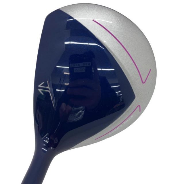 マジェスティゴルフ 旧マルマン SHUTTLE 2025 3 W レディース フェアウェイウッド FW IMPACT FIT m 230 フレックスL 女性用 右利き 右用 Cランク ゴルフクラブ