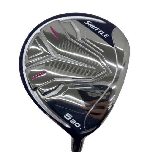マジェスティゴルフ 旧マルマン SHUTTLE 2025 5 W レディース フェアウェイウッド FW IMPACT FIT m 230 フレックスL 女性用 右利き 右用 Cランク ゴルフクラブ