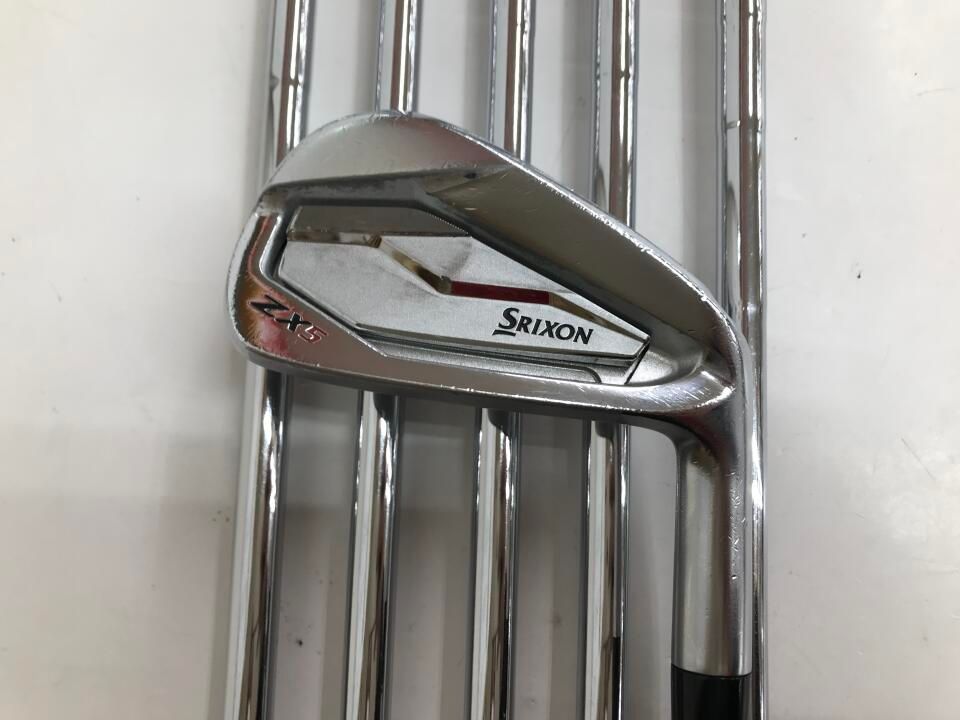 ダンロップ SRIXON ZX 5 NSプロ950 GH D.S.T. Rフレックス アイアンセット