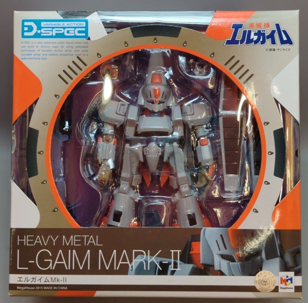 メガハウス ヴァリアブルアクション D-SPEC エルガイムMk2 - メルカリ
