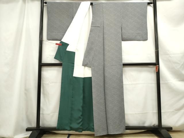 平和屋着物□江戸小紋 小紋柄 正絹 逸品 DABA9341qa - メルカリ